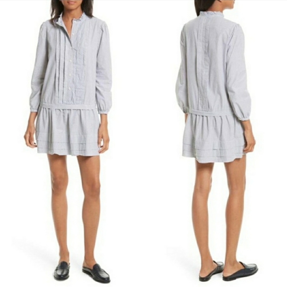 Rebecca Taylor Light Blue Dress